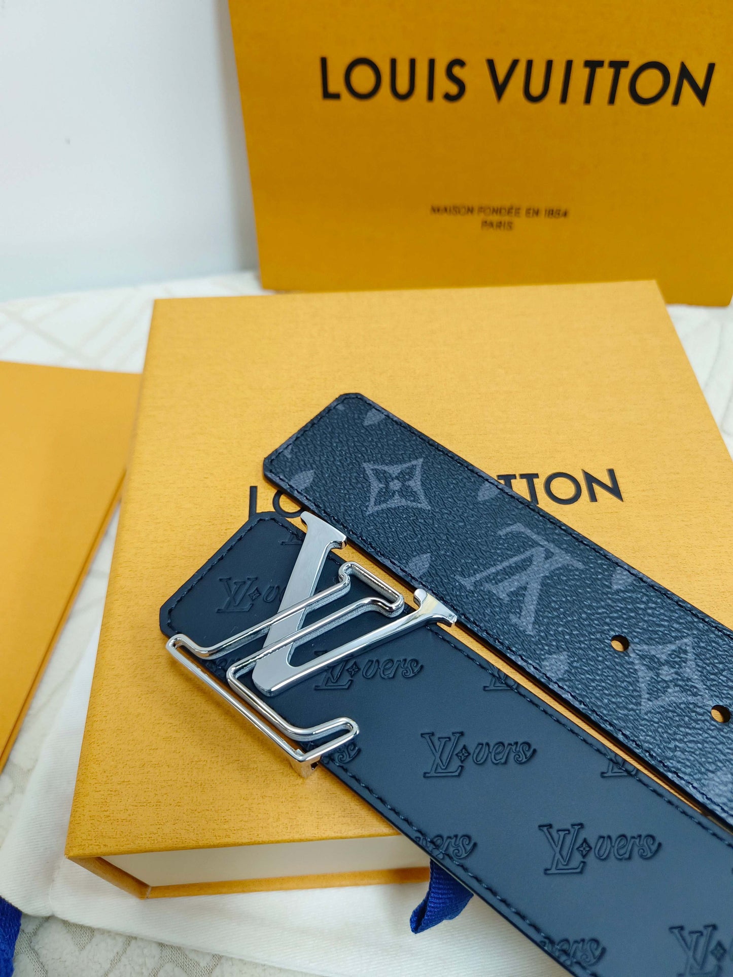 Initiales Detailed Belt