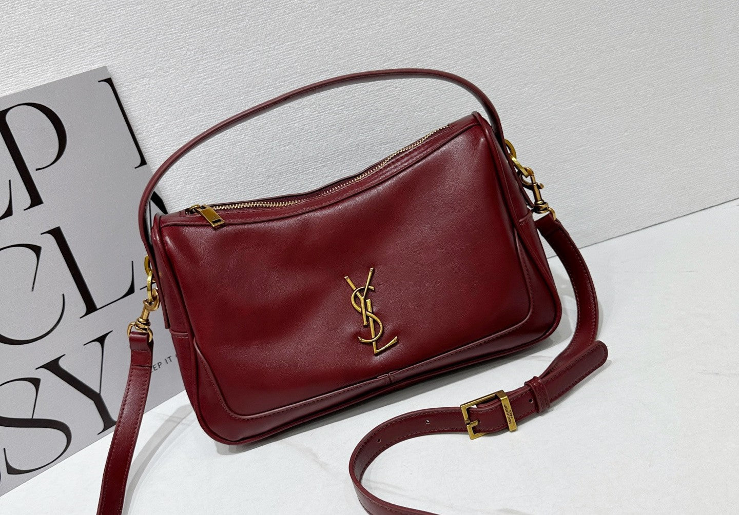 Women Small PU Shoulder Bag