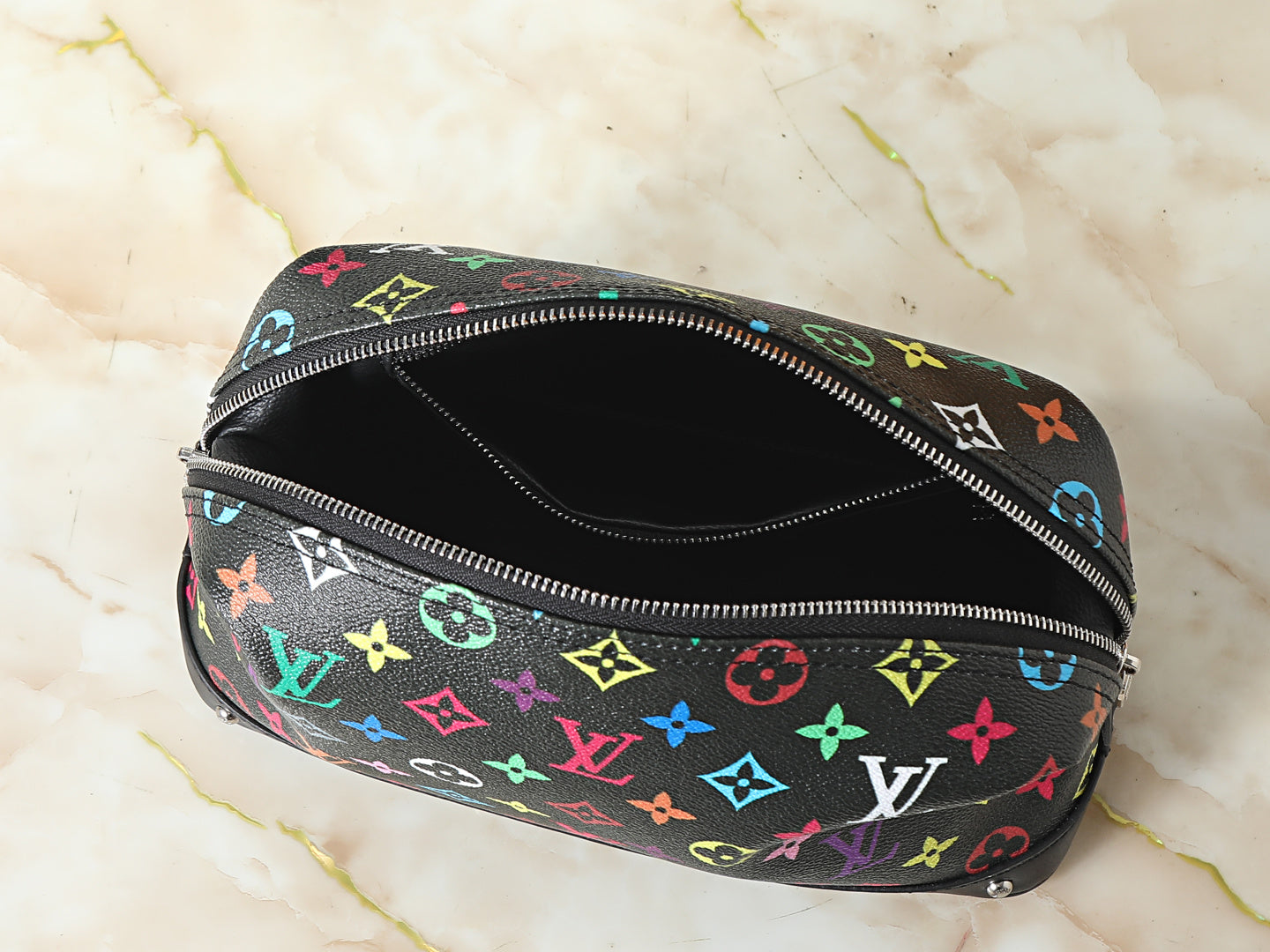 Multicolor Alma-Inspired Bag
