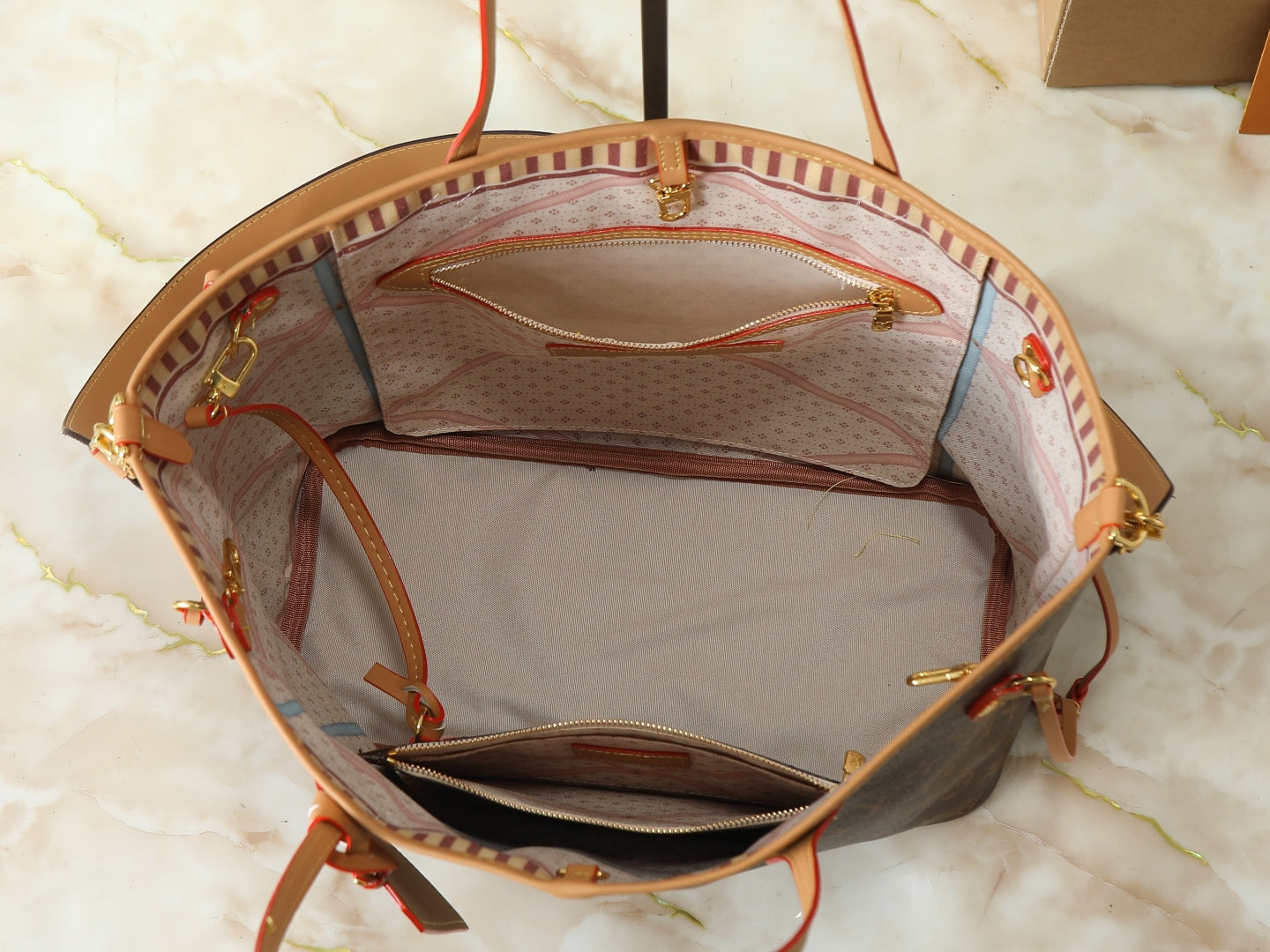 Pastel Patchwork Tote Bag