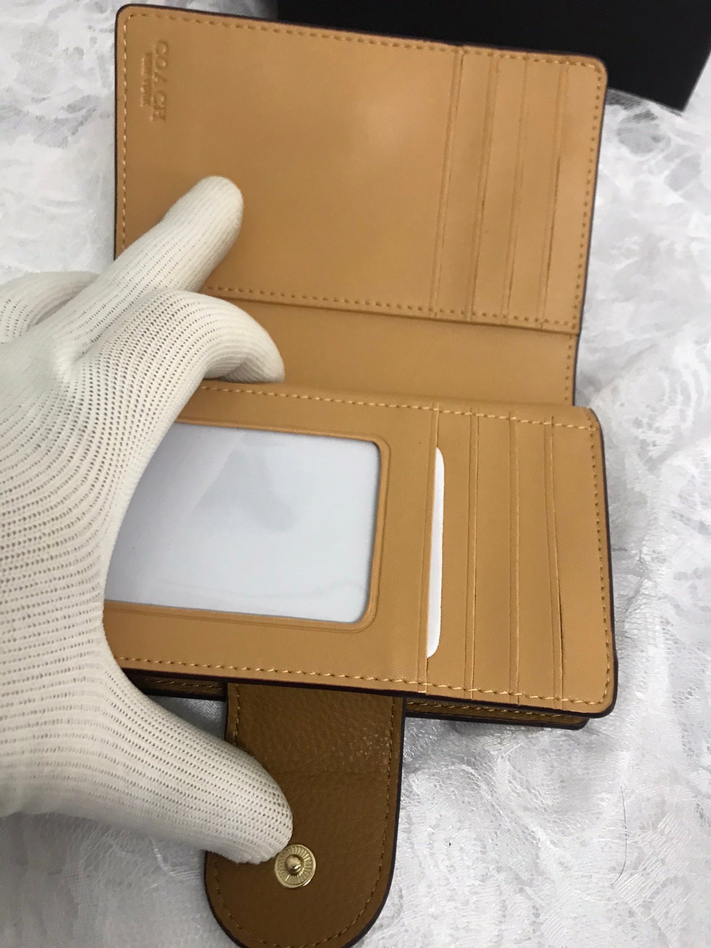 Cartoon Character Compact Bifold Wallet