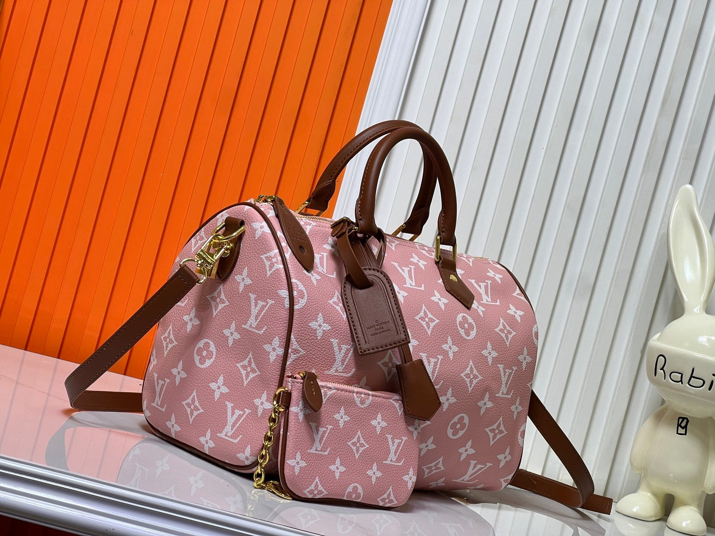 LV Speedy Travel Tote Bag