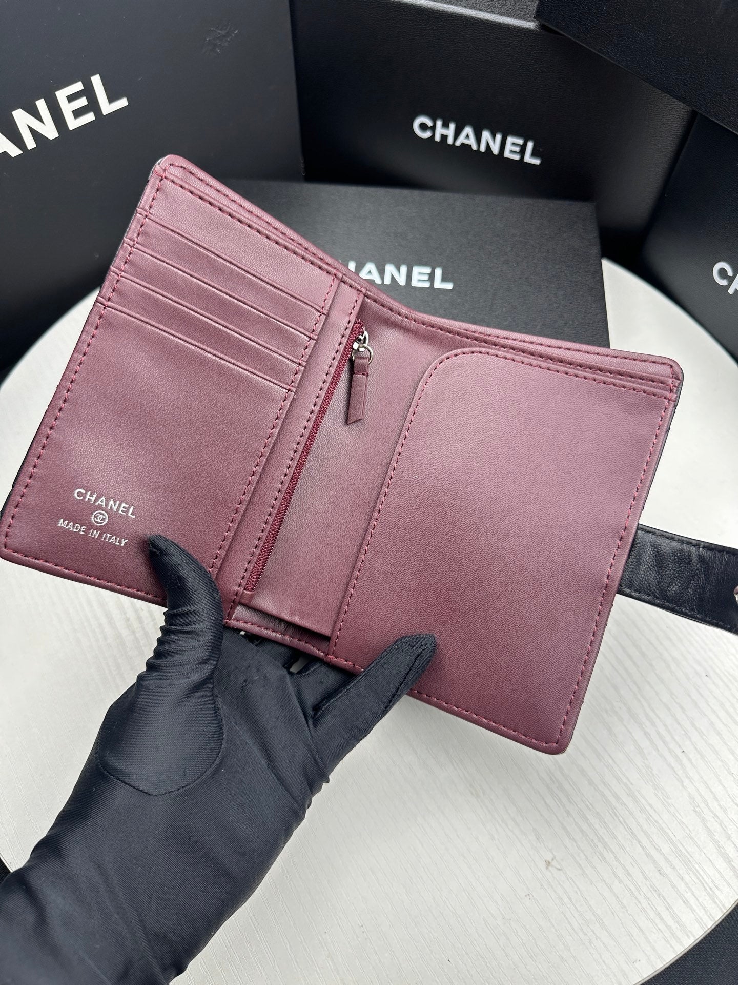 CC Quilted Purse