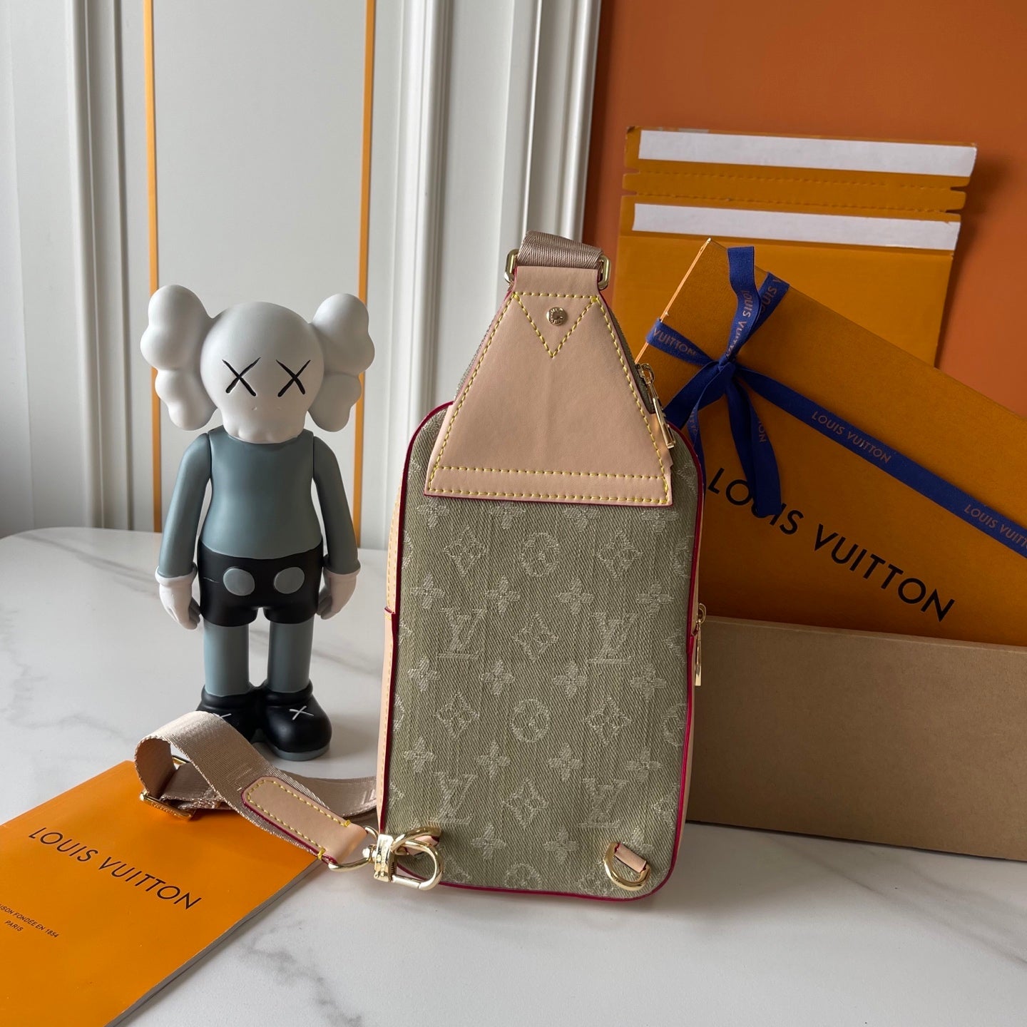 Monogram Sling Chest Bag