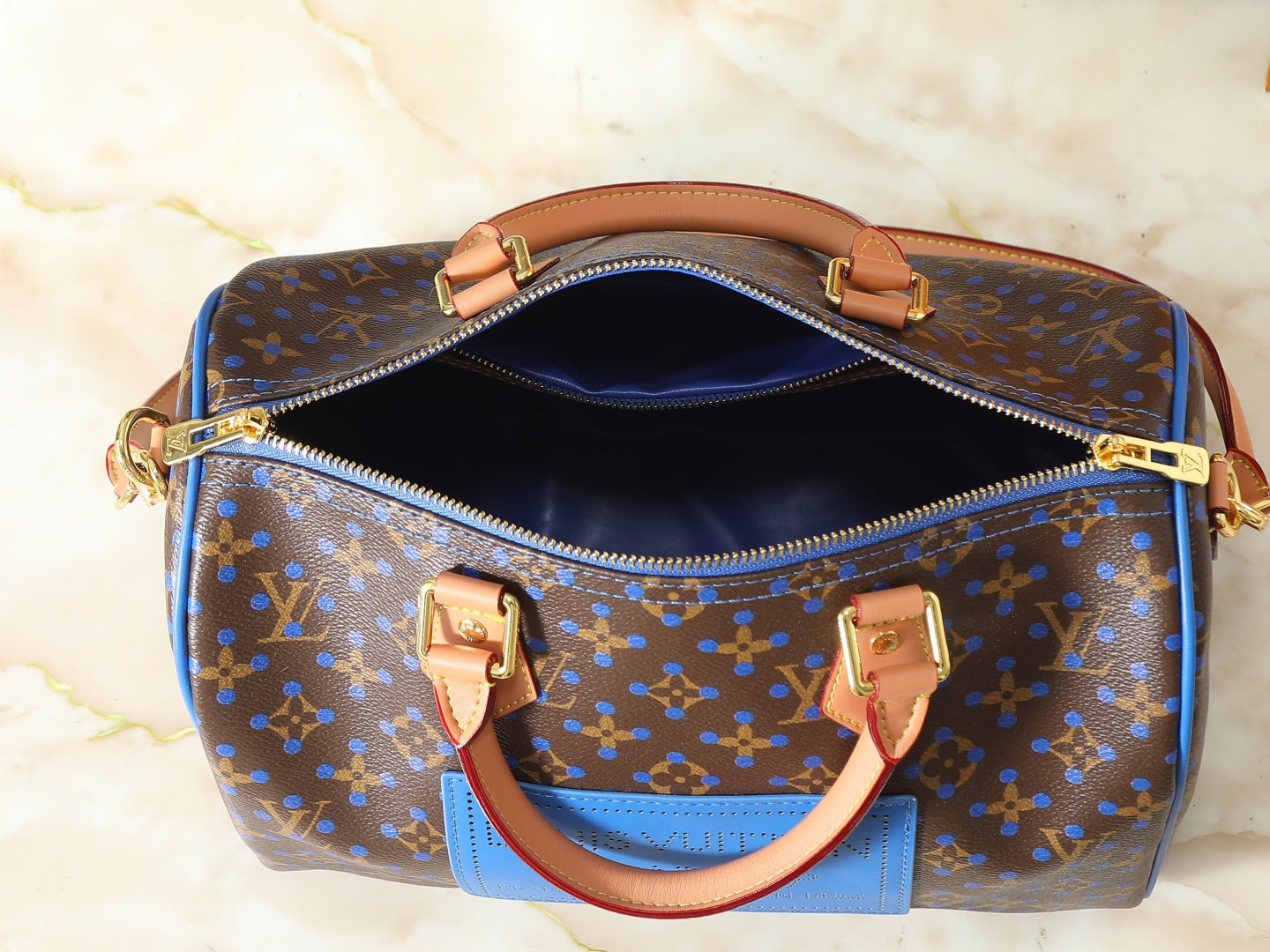 Speedy Bandoulière Style Boston Bag