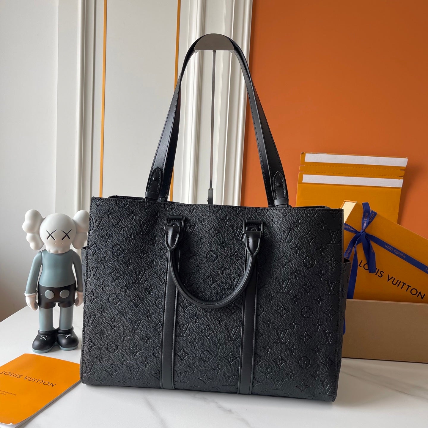 Executive Monogram Tote Bag