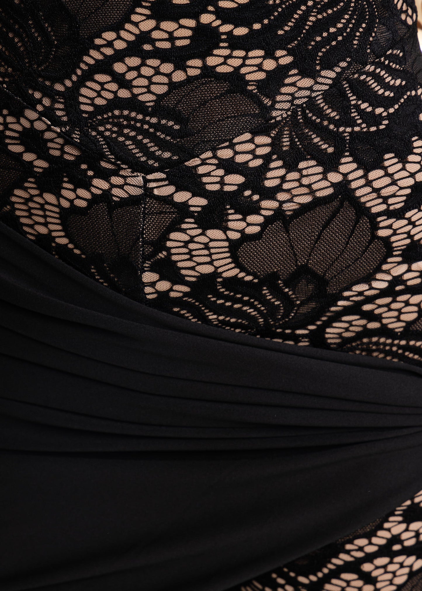 Illicit Affairs Lace Jumpsuit - Black