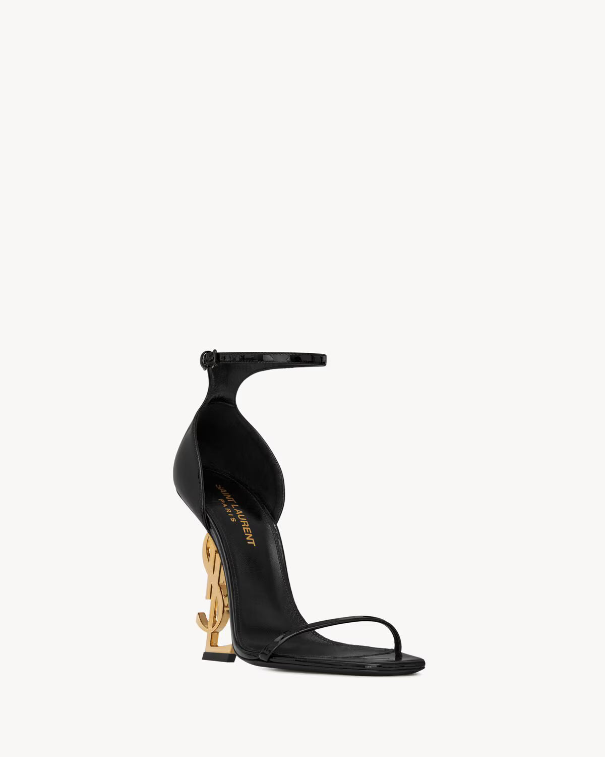 Opyum Sandals In Patent Leather 11cm
