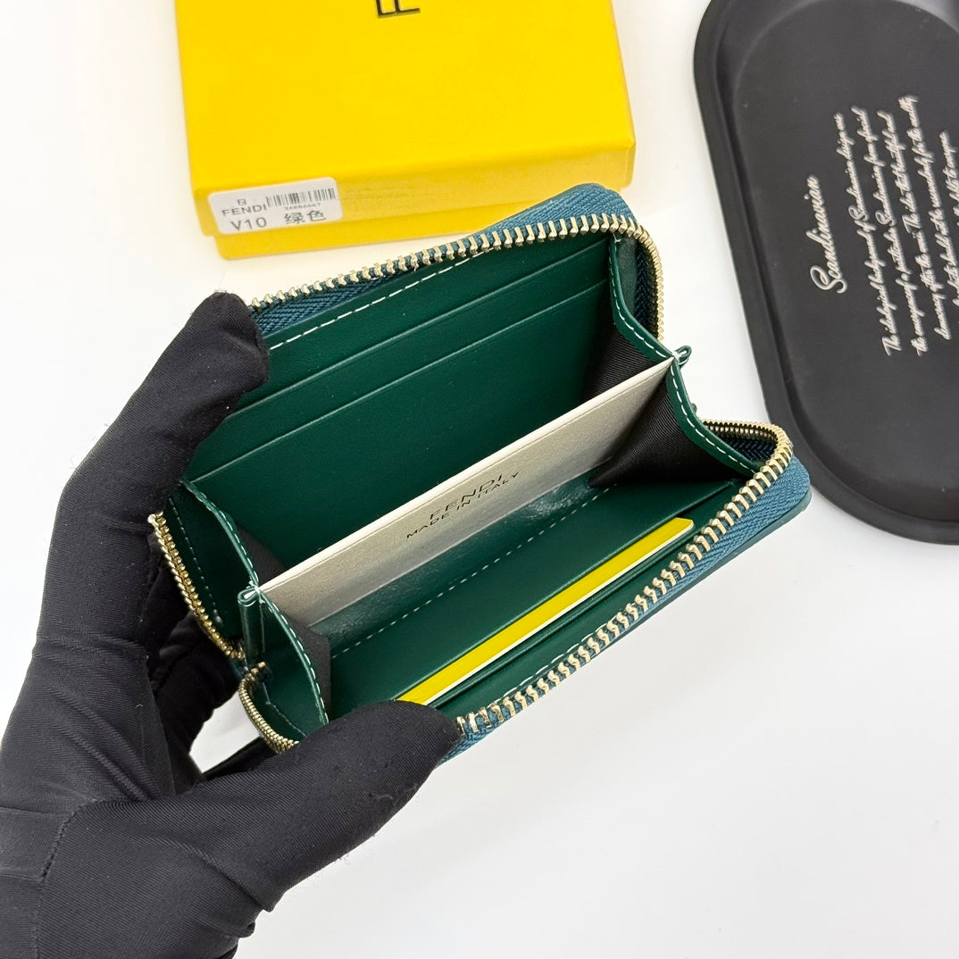 Bicolor Designed Classic Wallet