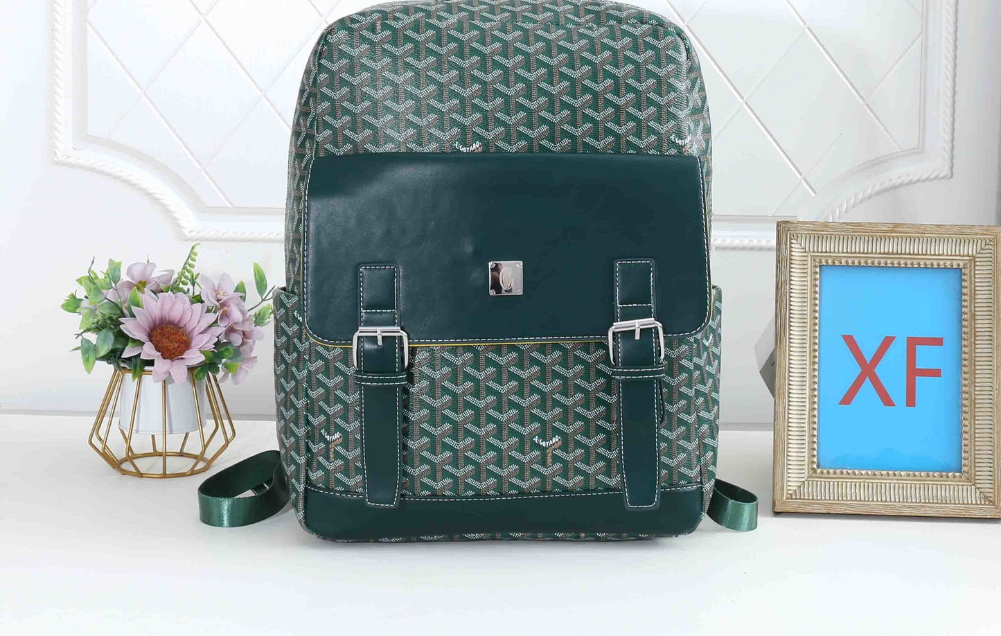 Goyardine Backpack