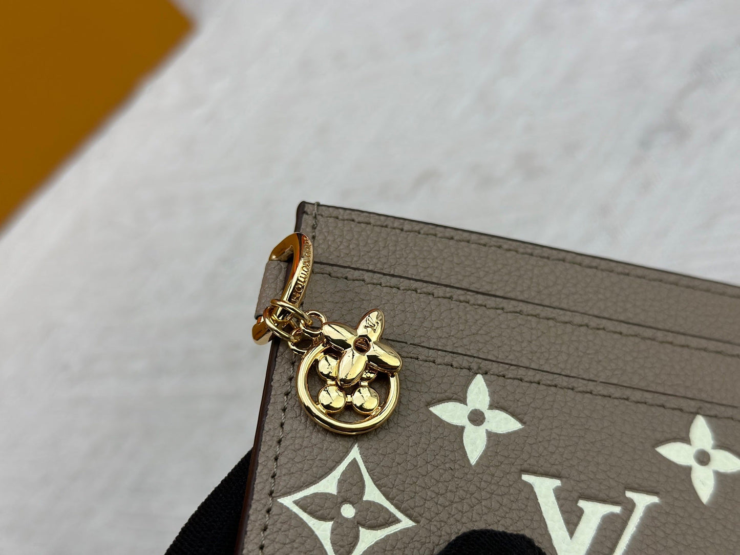 Charms Card Holder Monogram