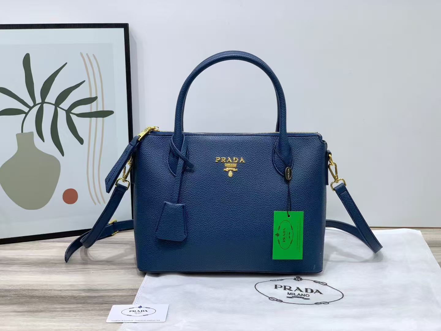 Monochrome Top Handle Bag