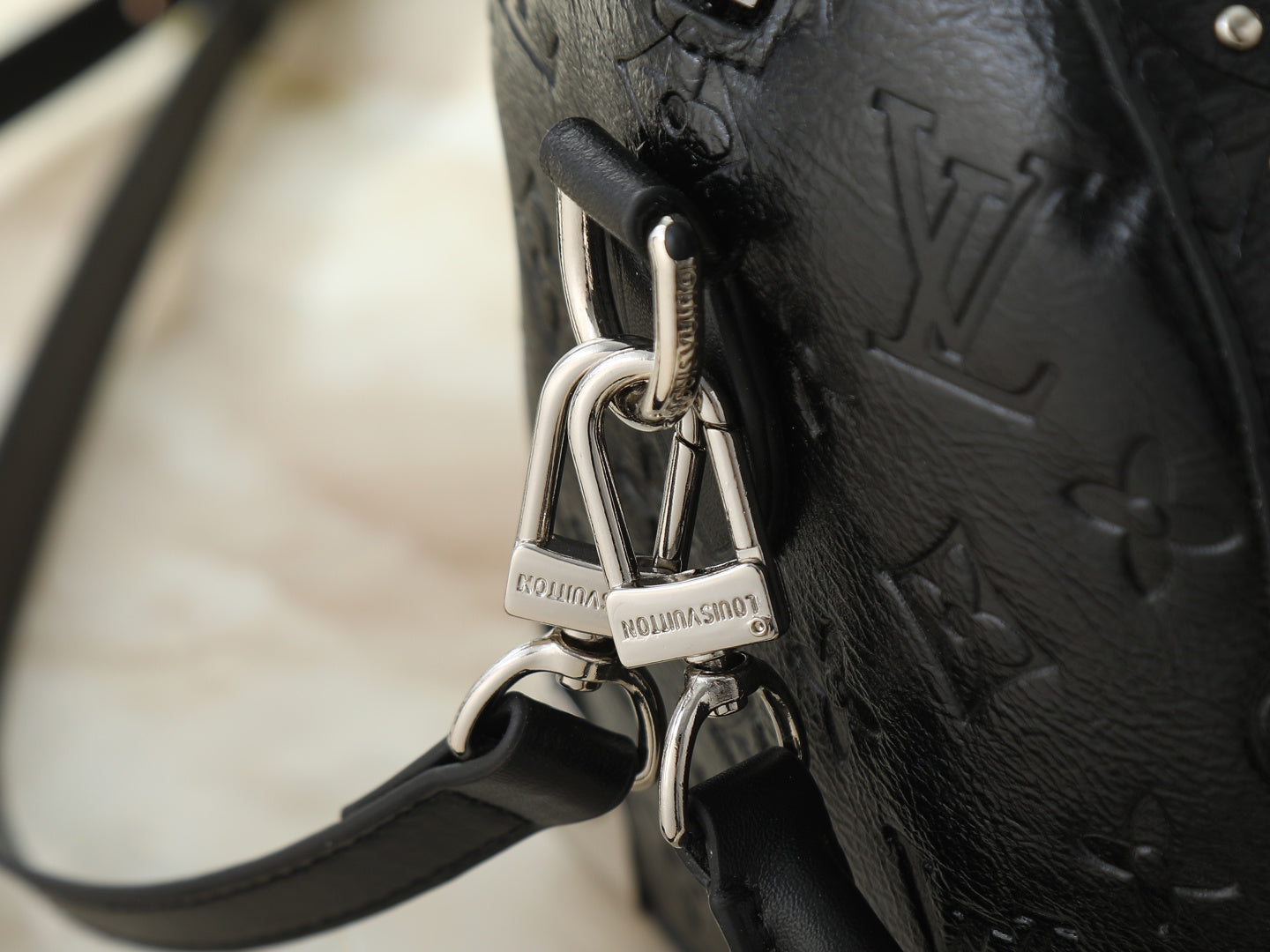 Monogram Speedy Trunk Bag