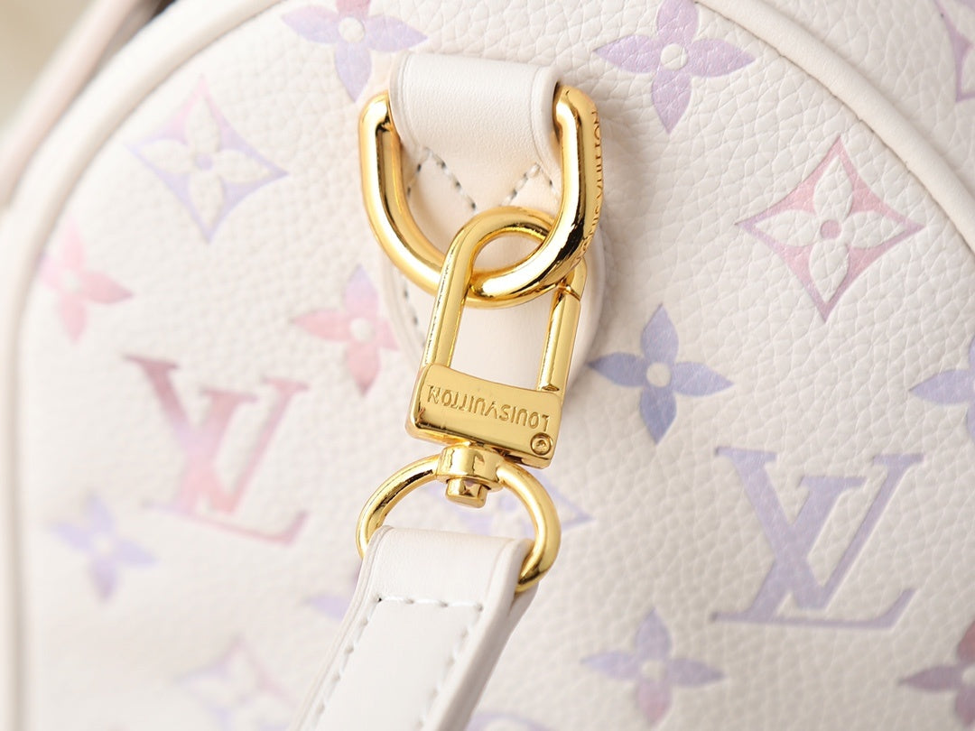 Speedy P9 Bandoulière 25 Pastel Bag & Pouch
