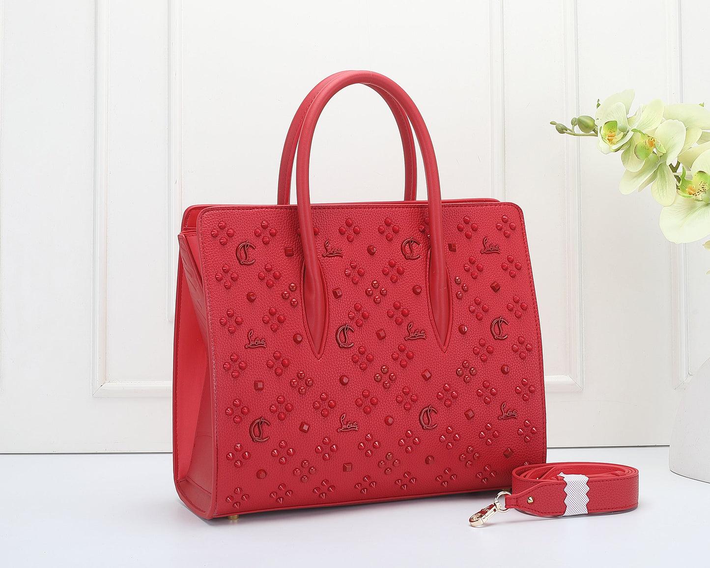 Classic Spikes Handbag