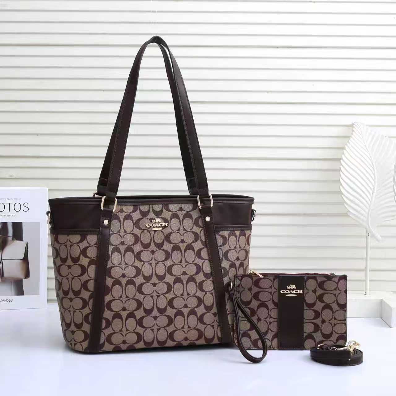 Baby Bag Signature Canvas & Pouch