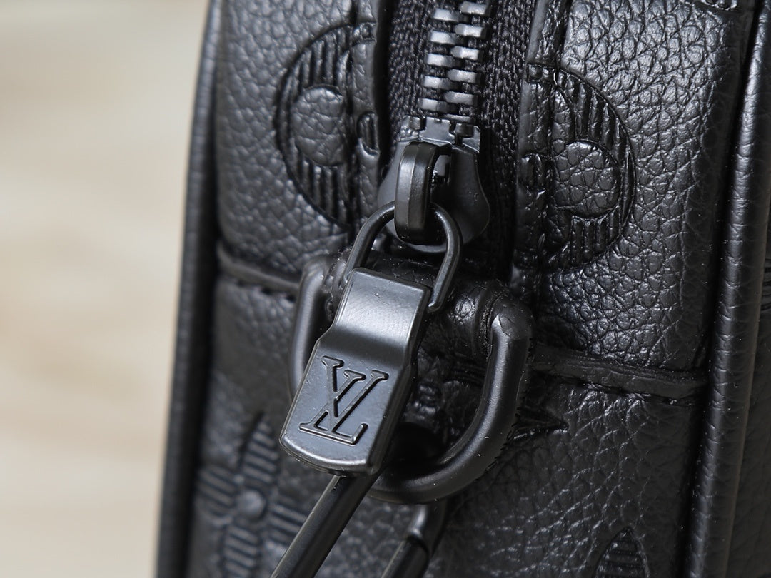 Trocadero Wearable Monogram Wallet