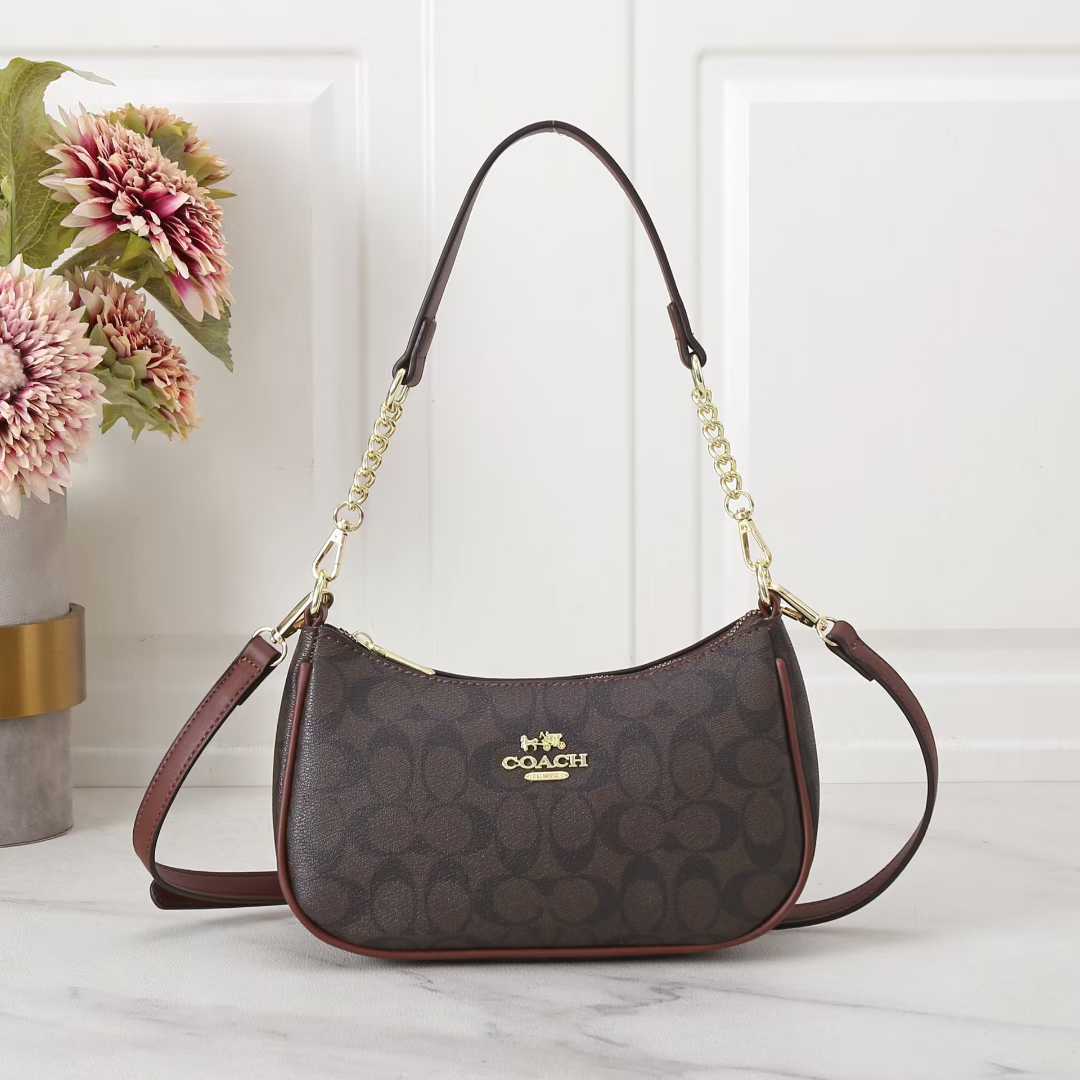 Teri Signature Shoulder Bag