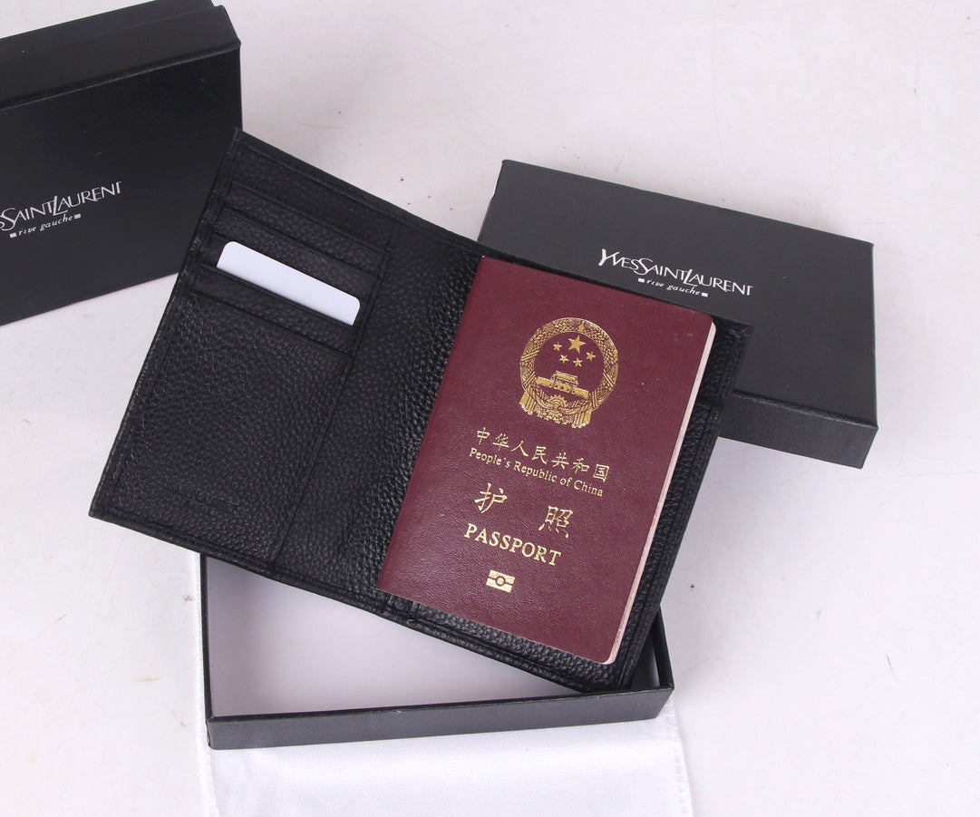 Premium Croc Embossed Passport Holder