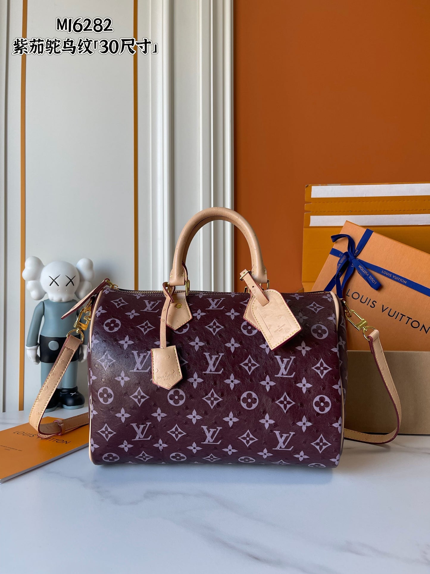 Classic Monogram Boston Bag