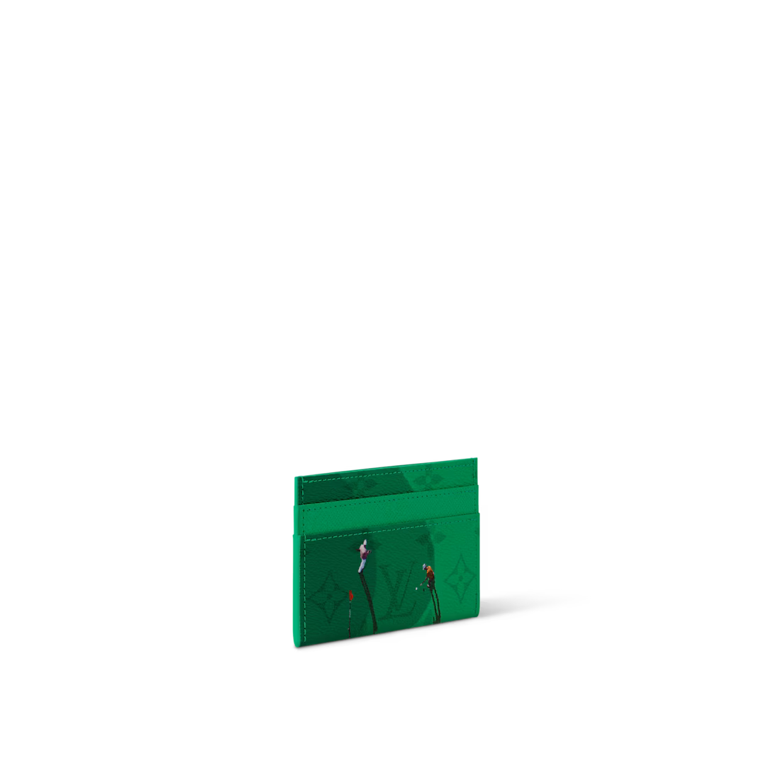 LV Double Card Holder With Box