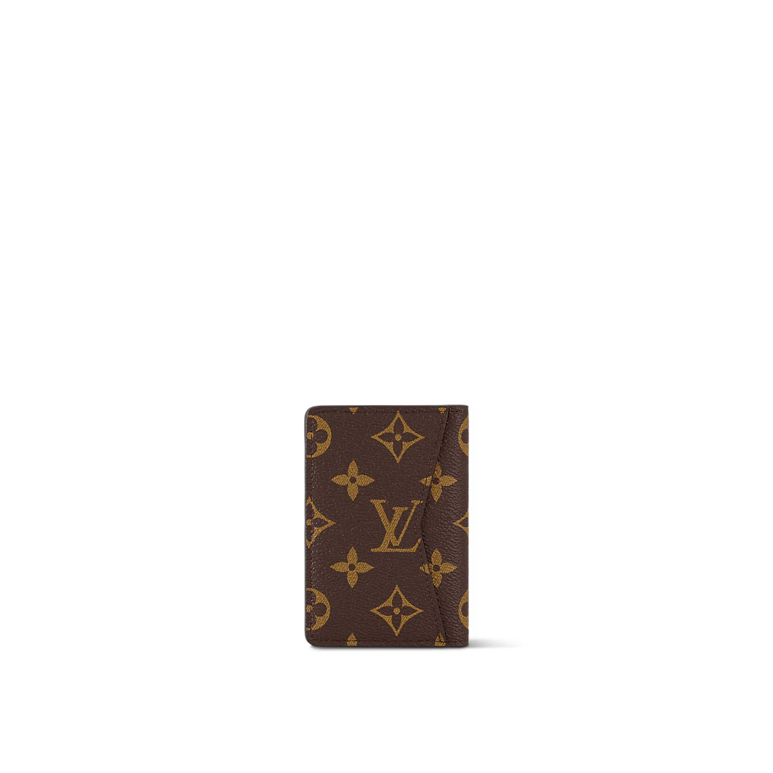Pocket Organizer Monogram With Box
