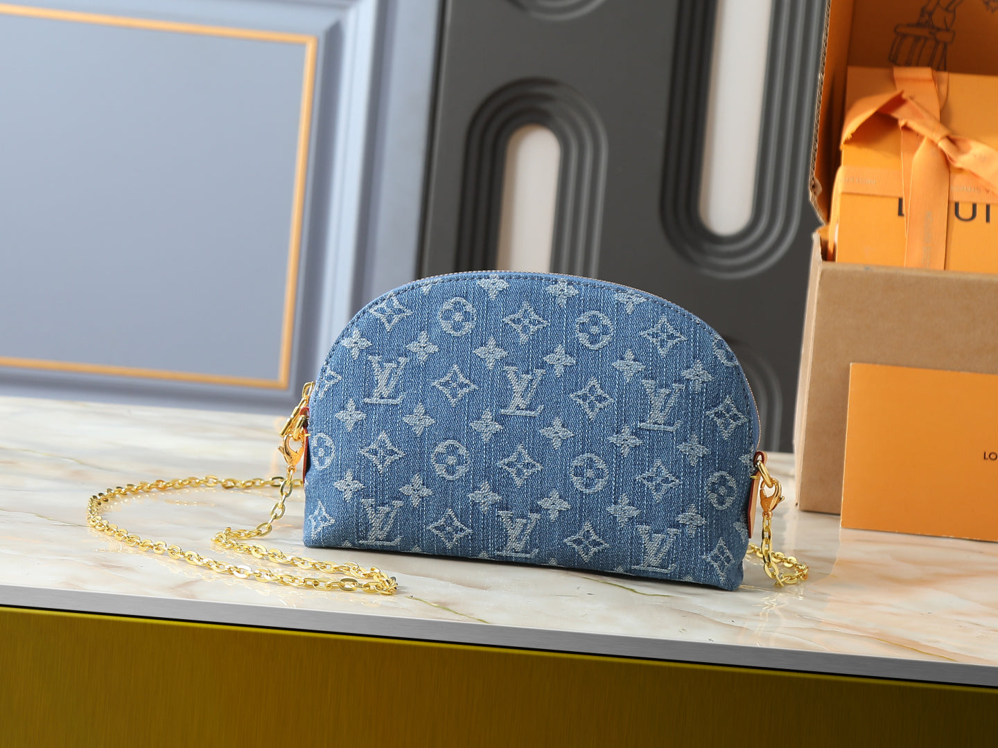 Monogram Pouch