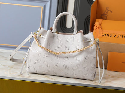 Designer Perforated Flower Crossbody Bag
