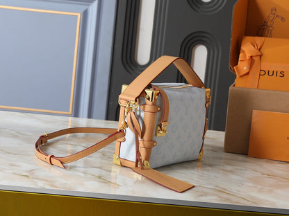 Side Trunk Handbag