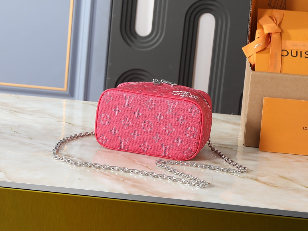 Nice Mini Pink Monogram Bag