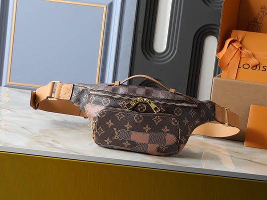 Rush Bumbag Monogram Shadow Bag
