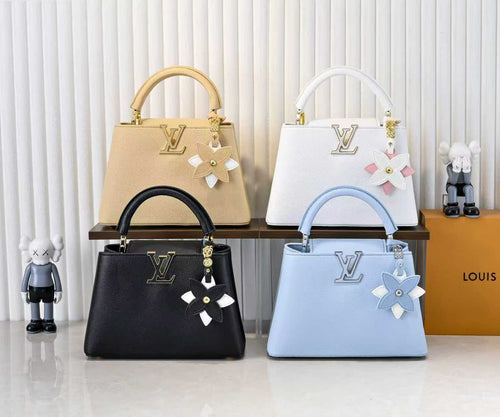 Capucines BB Floral Handbag