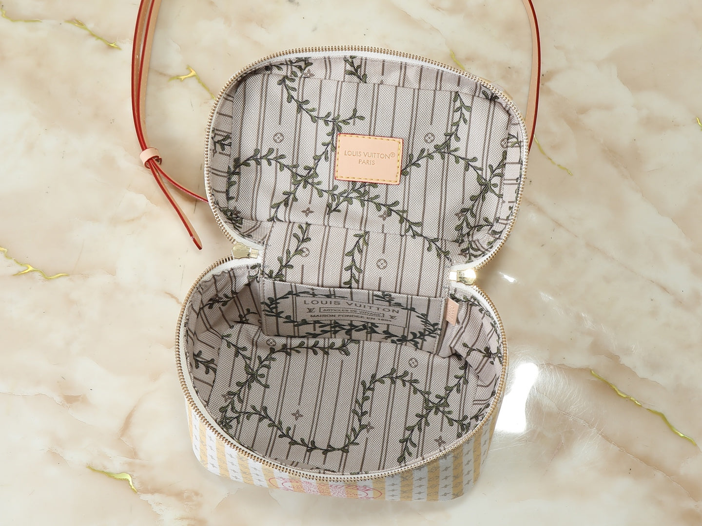 Premium Travel Vanity Crossbody Bag