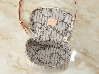 Premium Travel Vanity Crossbody Bag