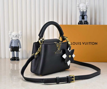 Capucines BB Floral Handbag