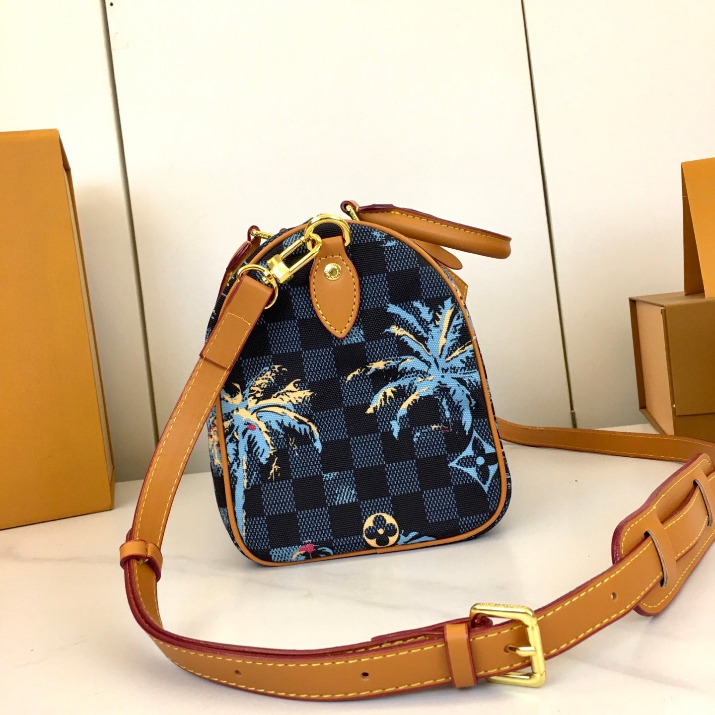 Speedy 25 Bandoulière Damier Bag