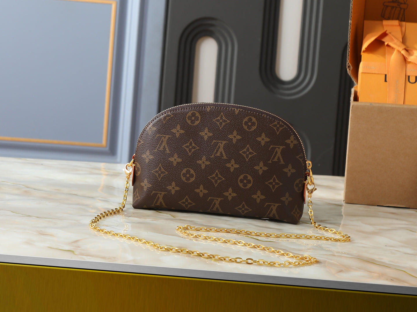 Monogram Pouch