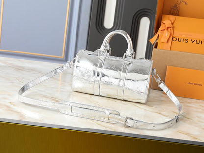Keepall Mirror Monogram Canvas Bag