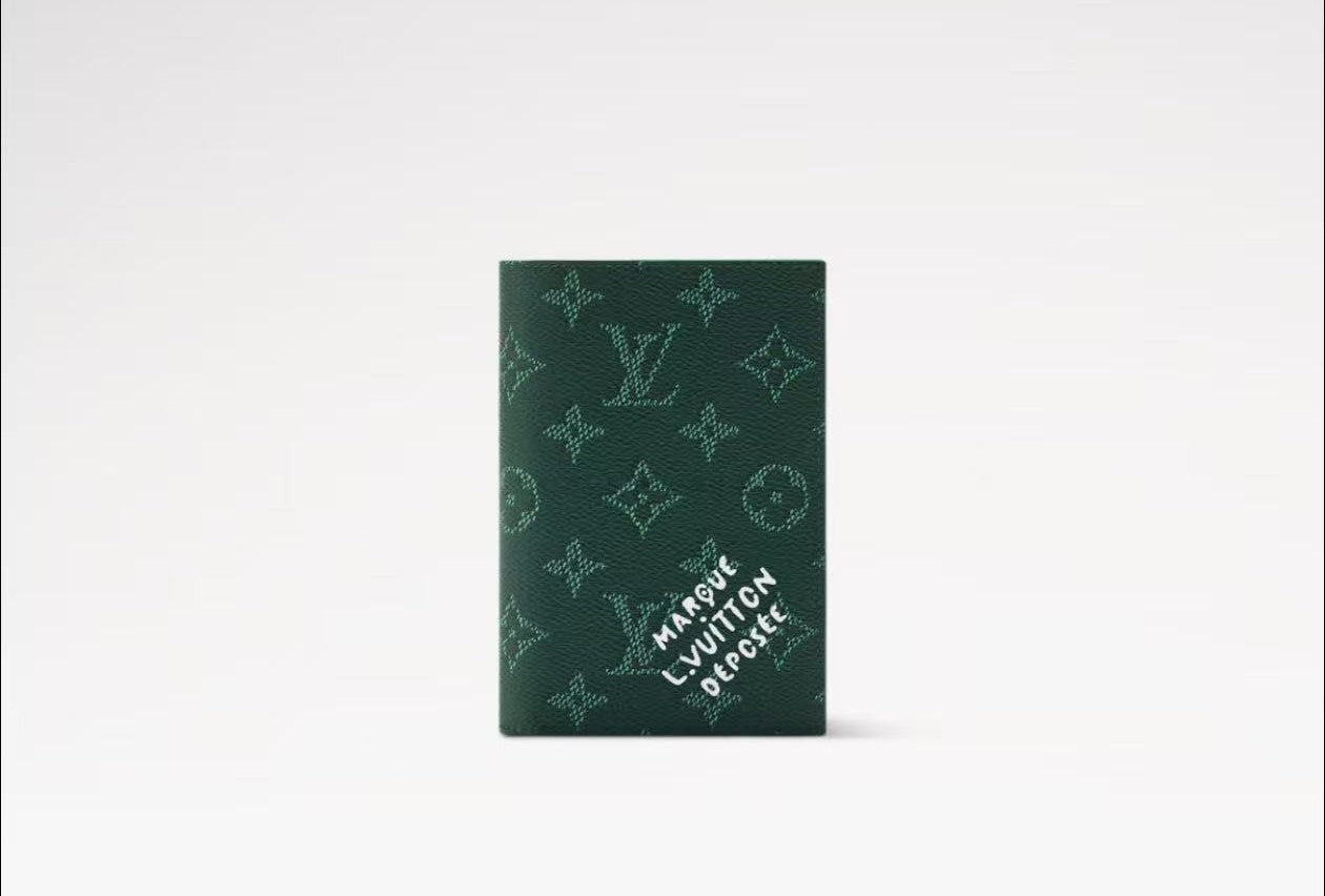 Pocket Organizer Monogram