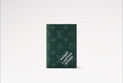 Pocket Organizer Monogram