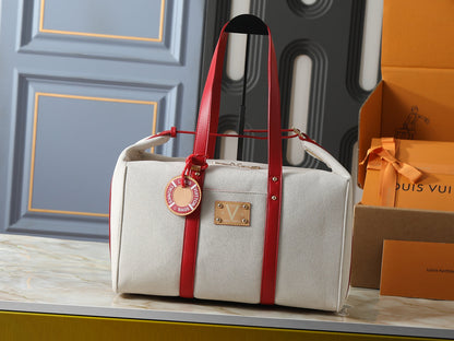 Canvas Travel Duffel Bag