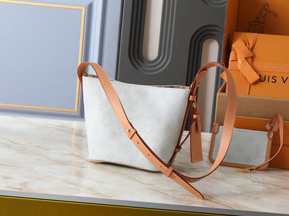 Monogram Canvas Bag & Pouch