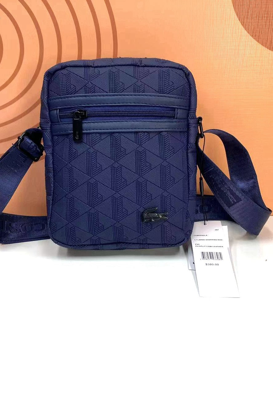Vertical Camera Mens Bag