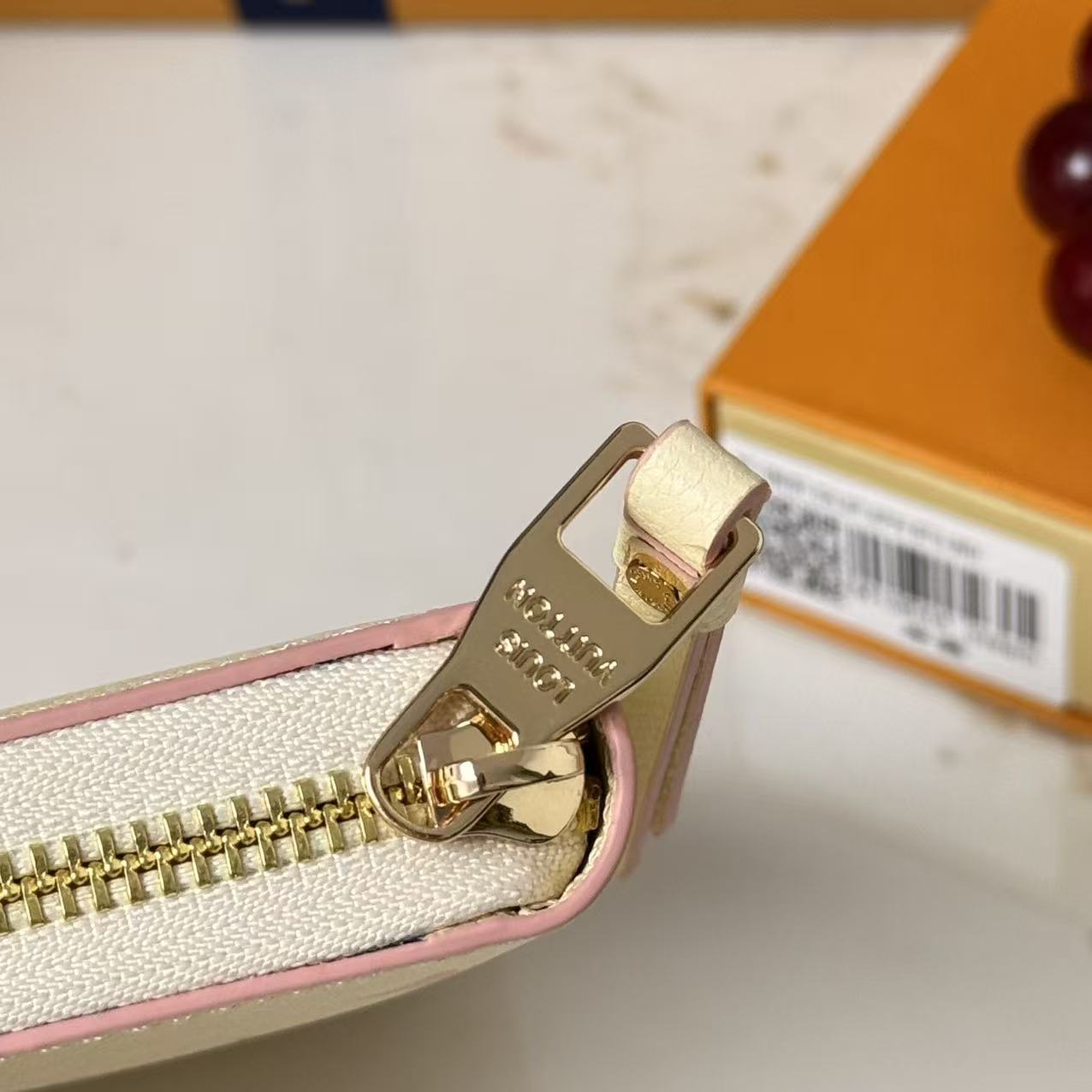 Zippy Wallet Monogram