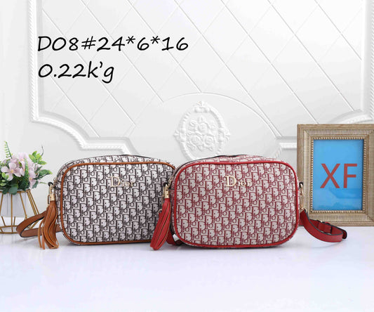 Monogram Camera Crossbody Bag