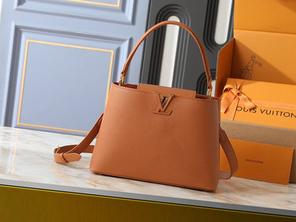 Capucines BB Taurillon Handbag