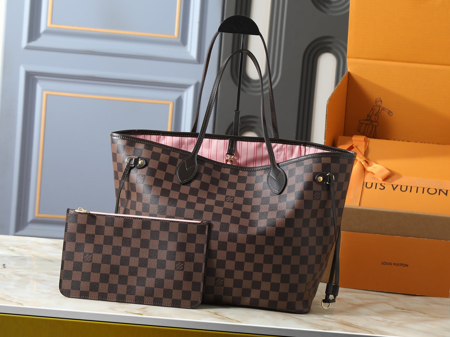 Classic Neverfull Tote Bag