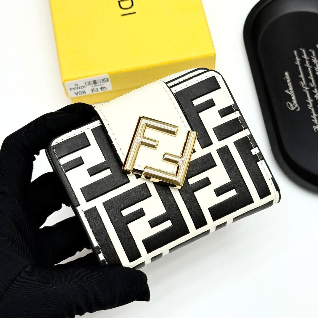 Slim Baguette Small Wallet