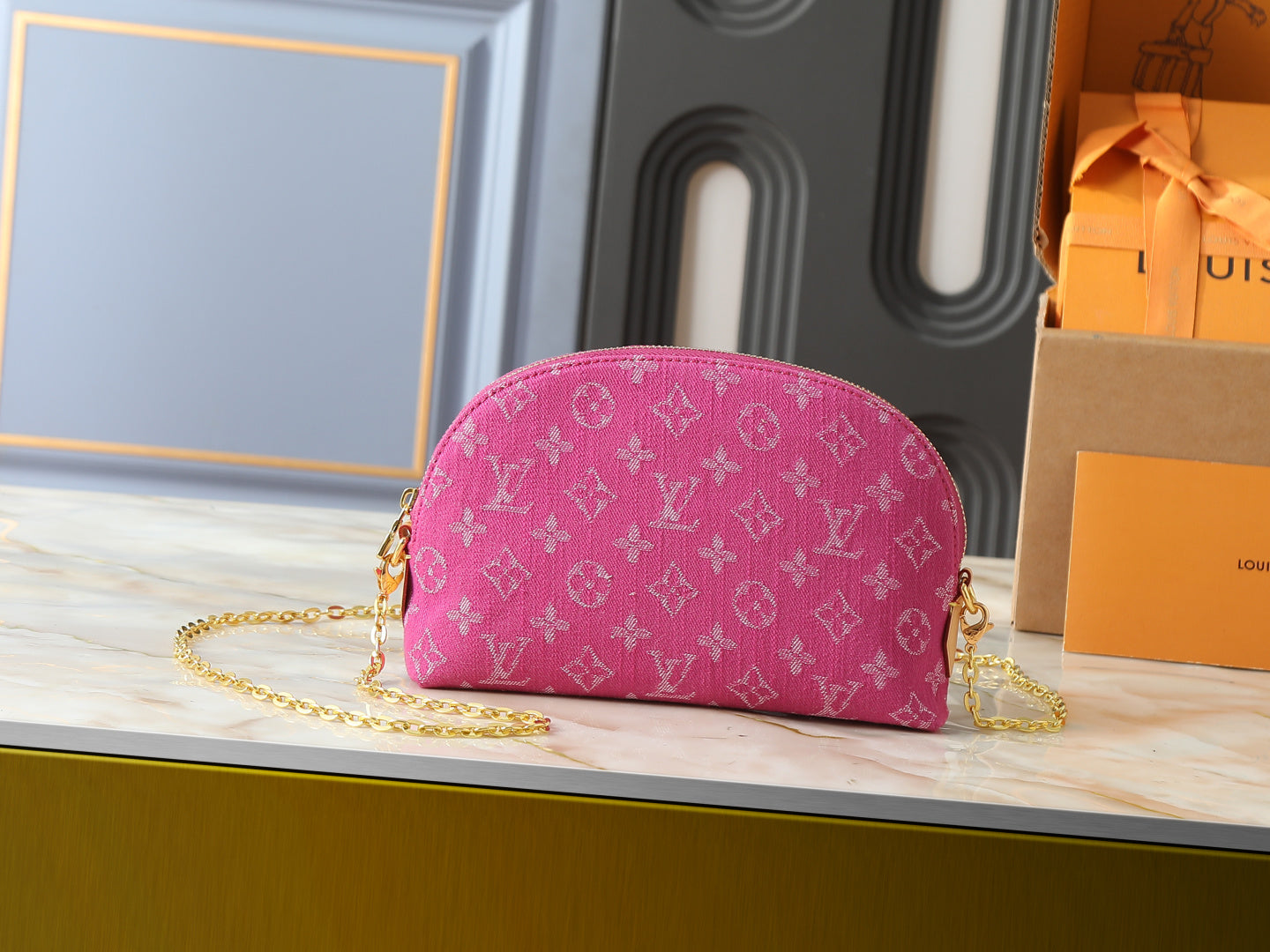 Monogram Pouch