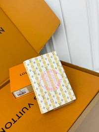 Yellow Stripe Monogram